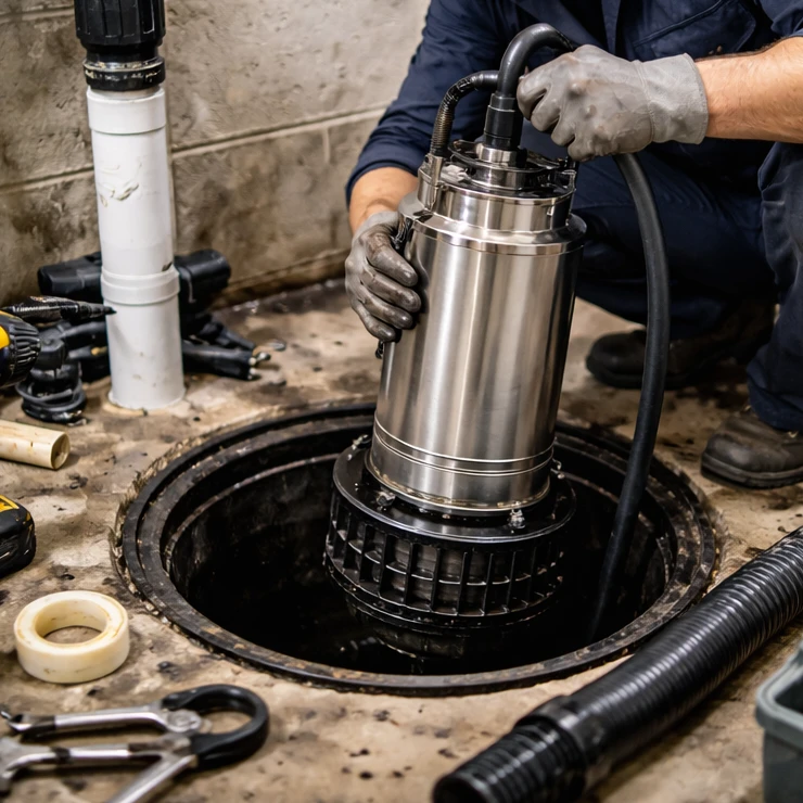 Signs you need sump pump repair or replacement in Keswick
