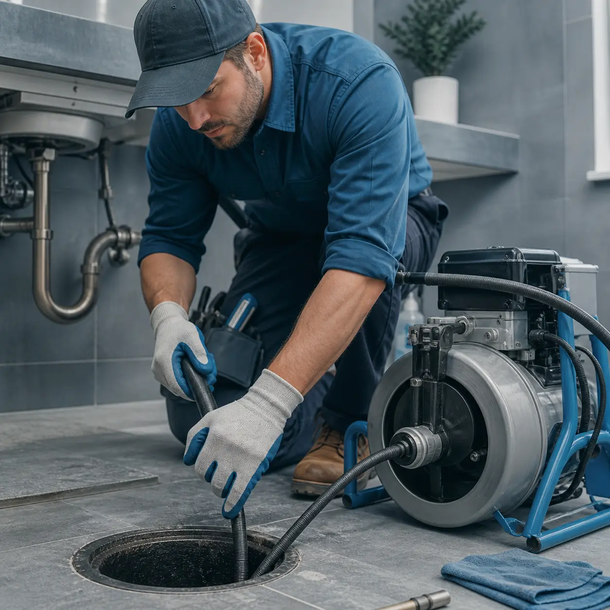 Signs of a clogged drain