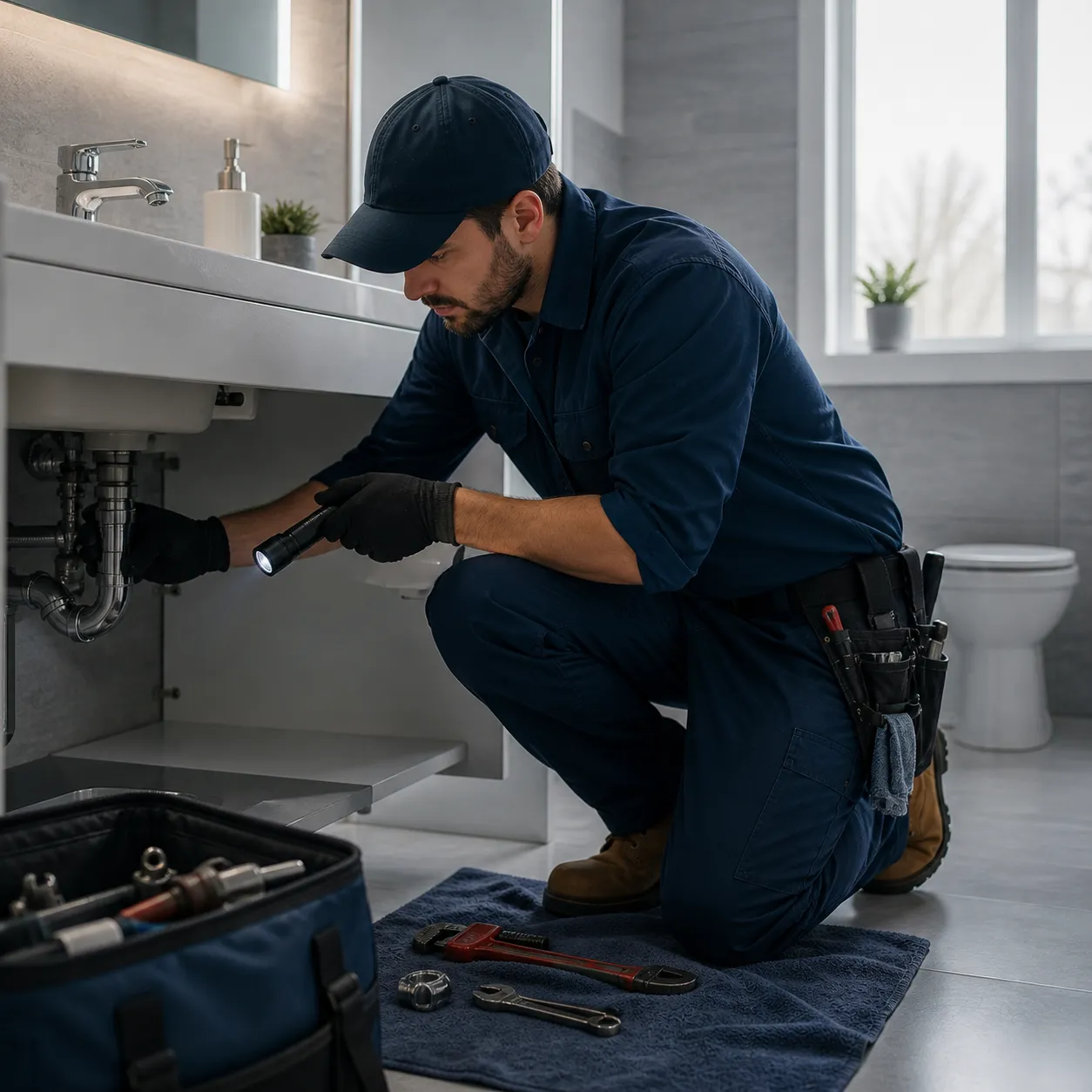 Keswick plumbing services