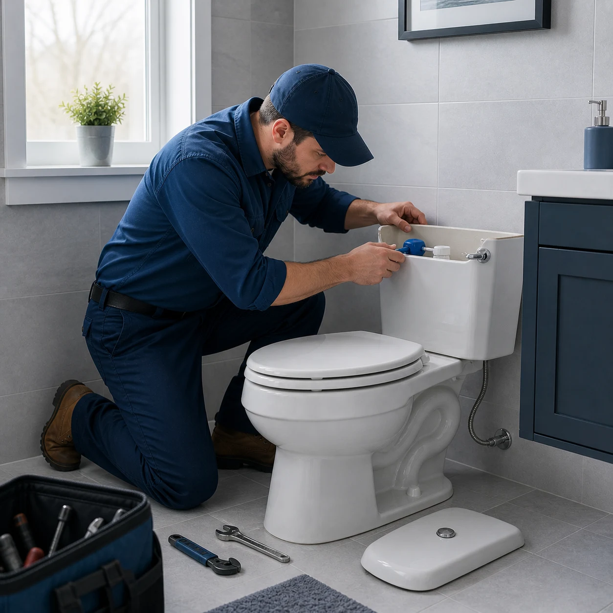 Emergency plumber in Keswick